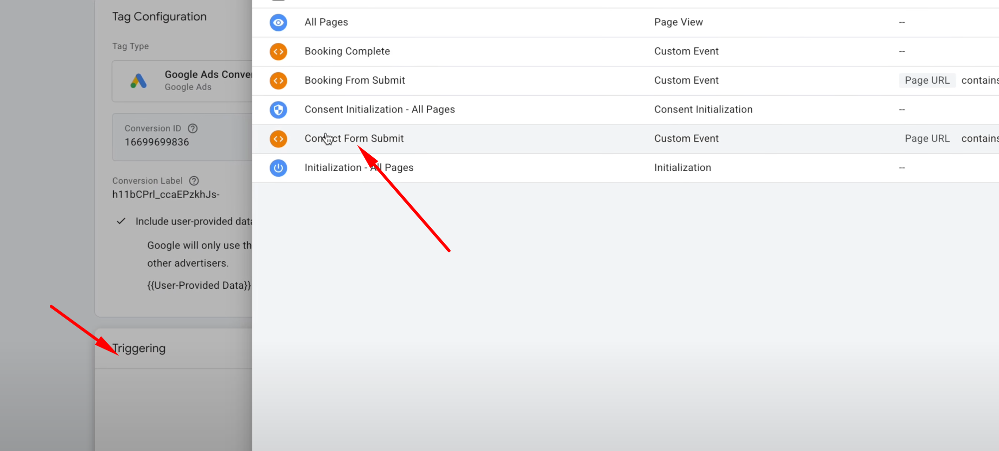 GoHighLevel Google Ads Conversion Tracking